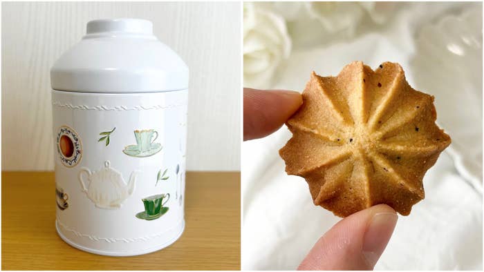 KALDI(カルディ)の「紅茶クッキー缶 1個」