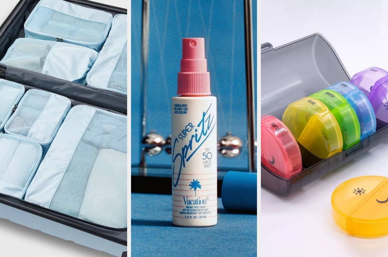 These 21 Target Products Improve The Experience Of Traveling With Only A Carry-On