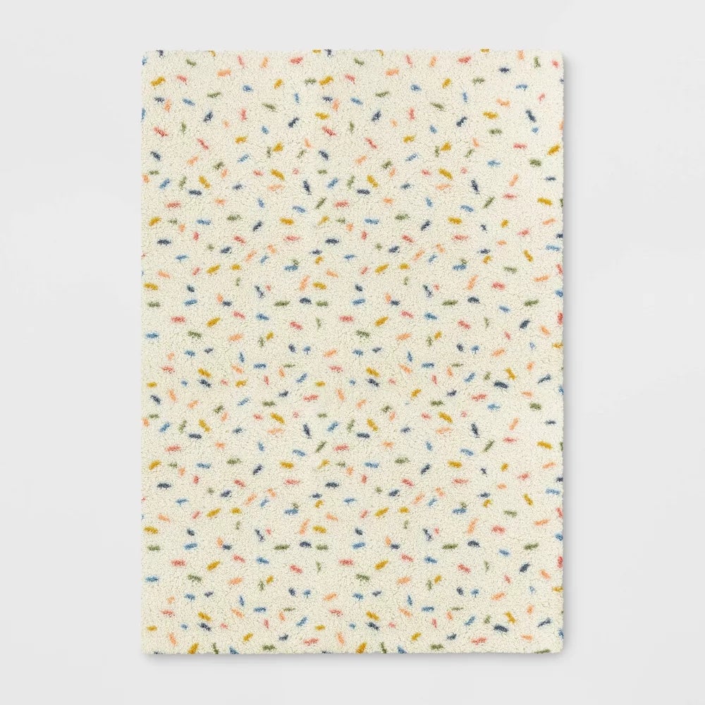 Sprinkle Rug 25 Target Products To Help You Decorate Your Nursery