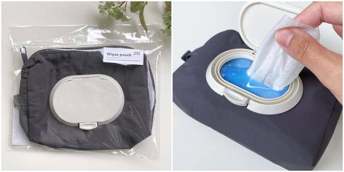 3COINS「おしりふきポーチ／KIDSおでかけ」