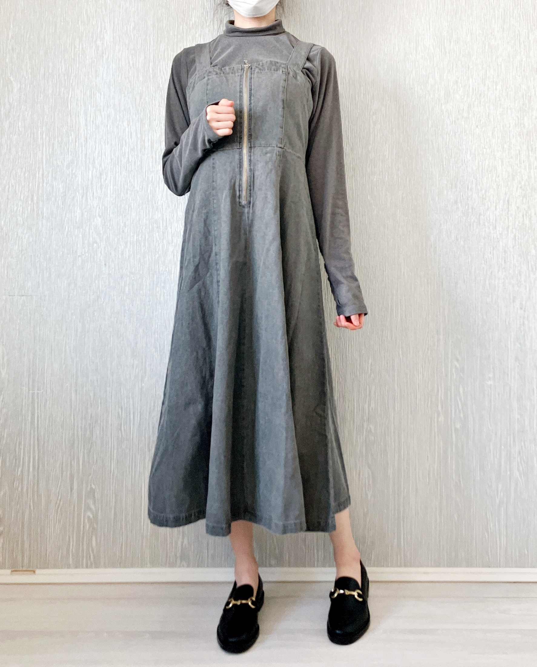 ハニーズの「デニムジャンスカ」