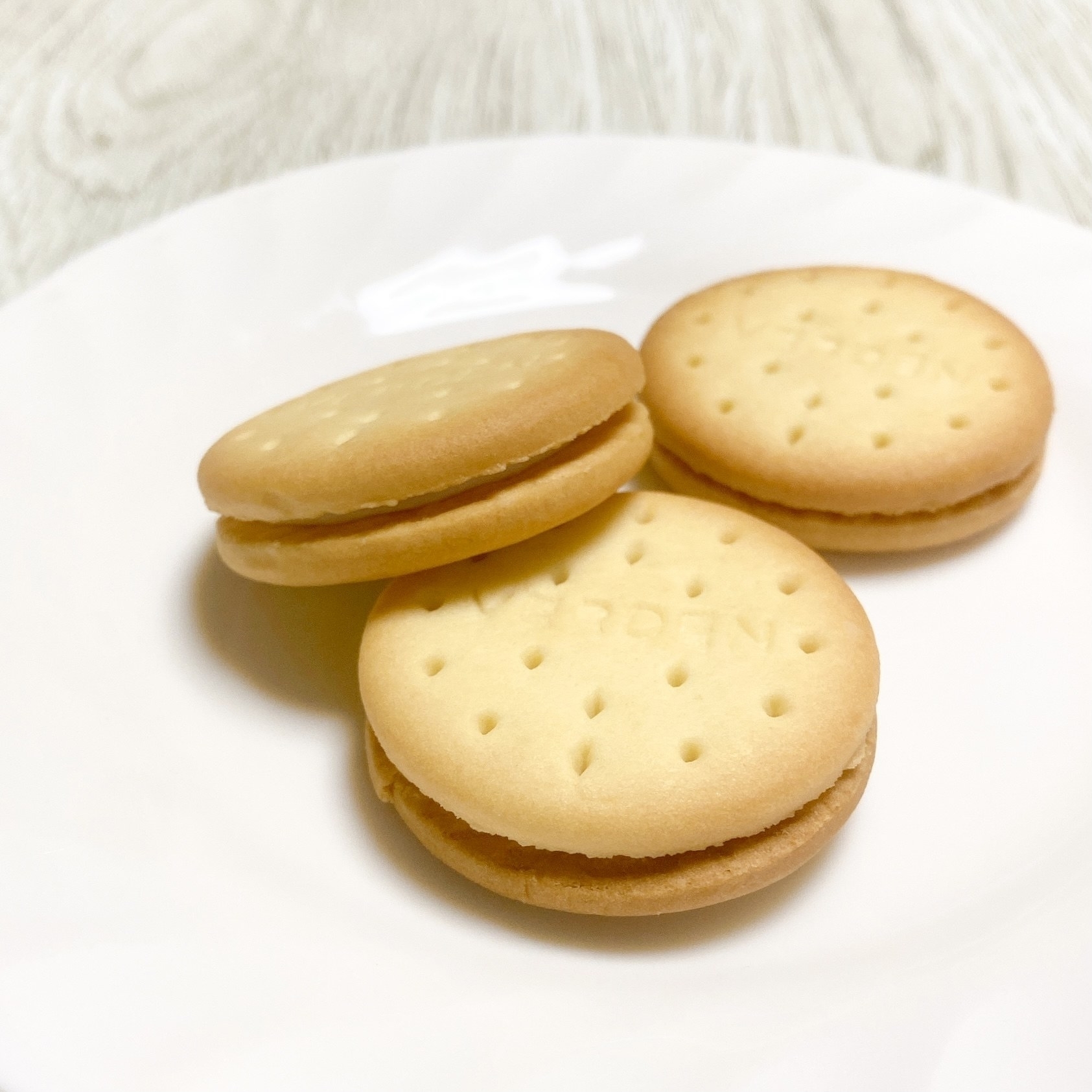 KALDI（カルディ）の「豆乳サンドビスケット」