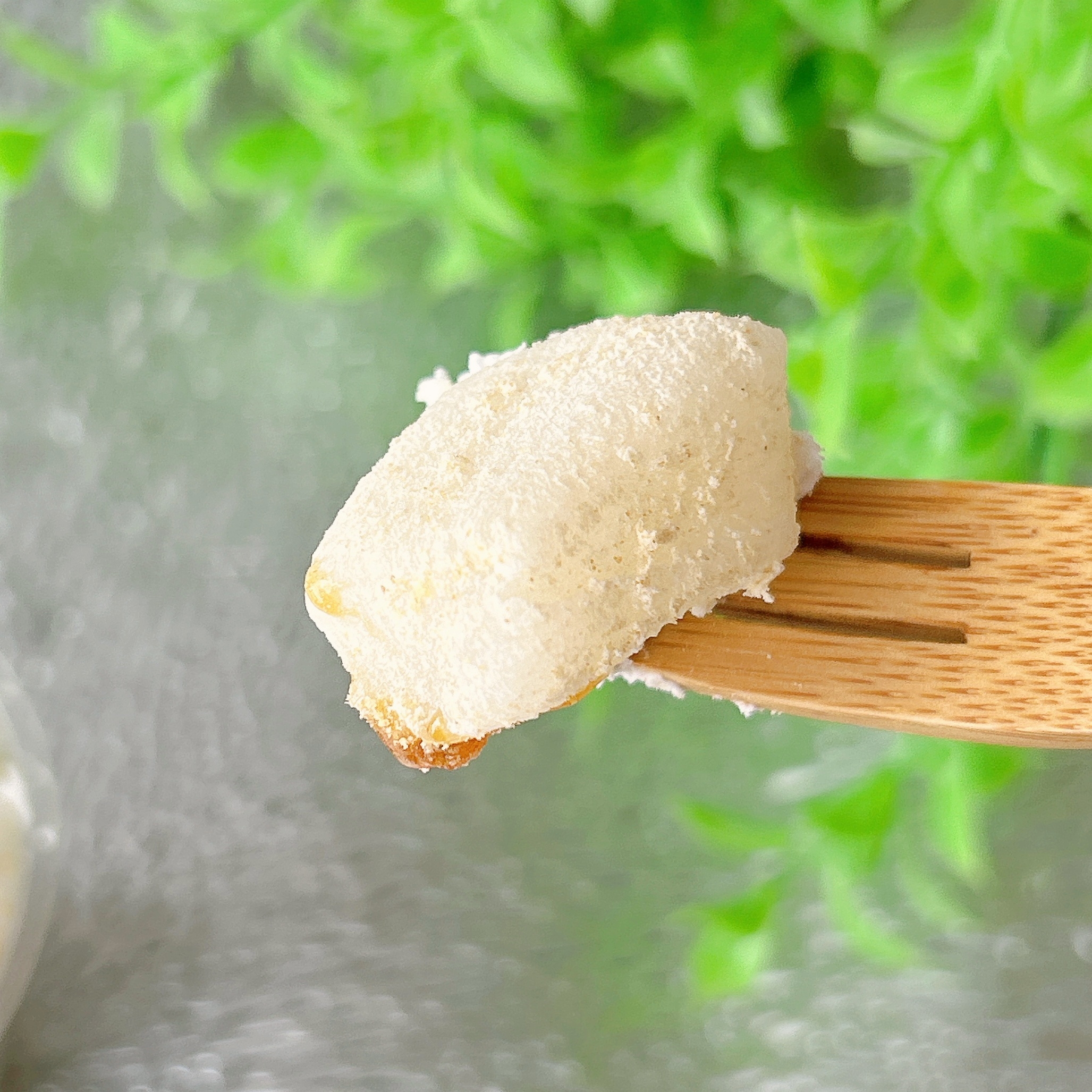 LAWSON(ローソン)の「Uchi Café×桔梗屋 ソフトクリーム風パフェ」