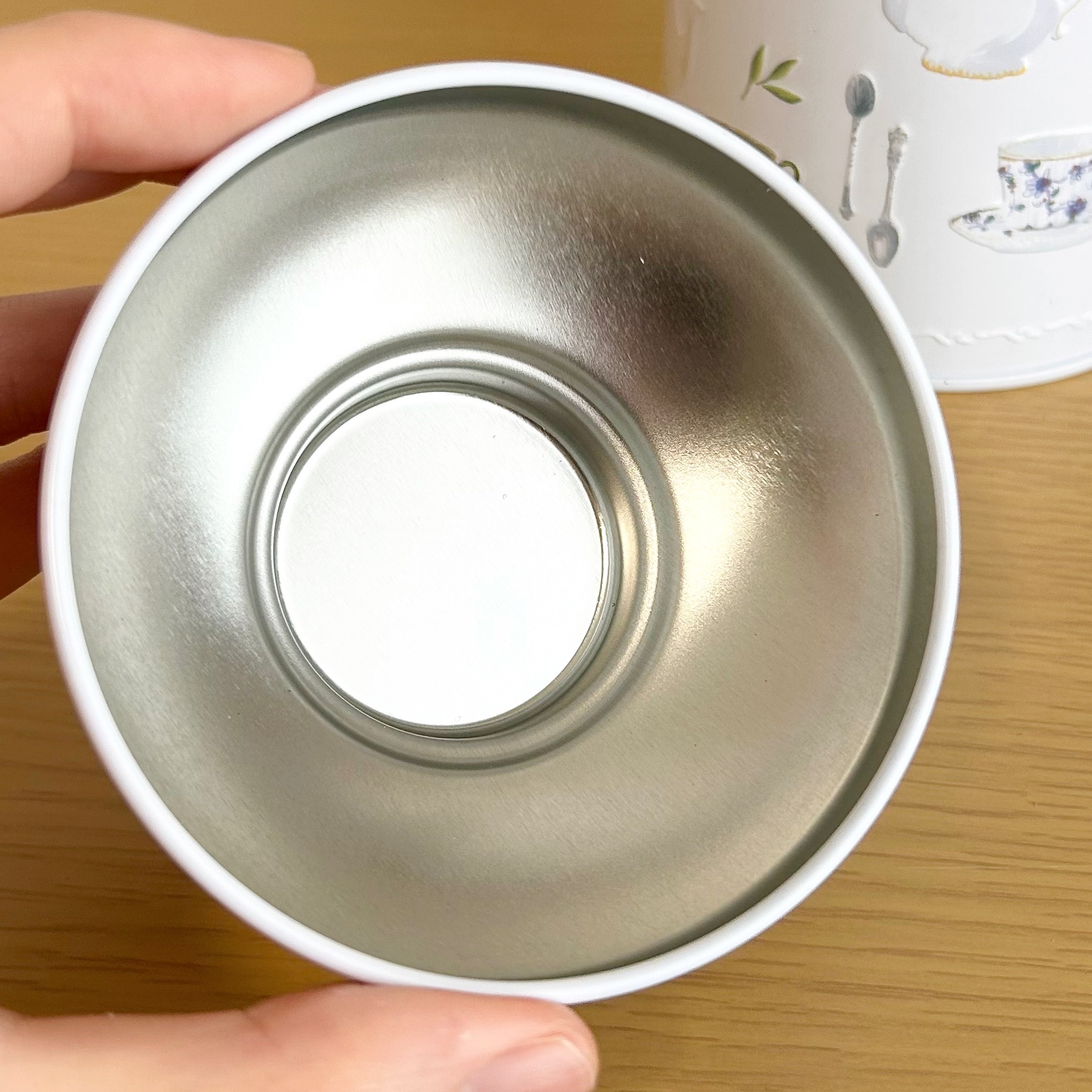 KALDI(カルディ)の「紅茶クッキー缶 1個」