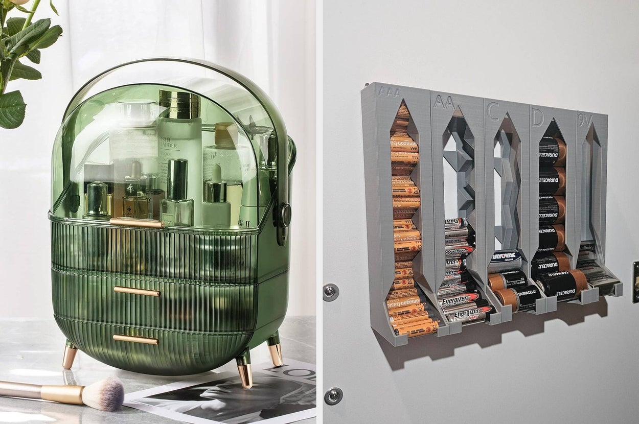 If Clutter Is Filling Up Every Inch Of Space In Your Life, These 39 Things Can Help