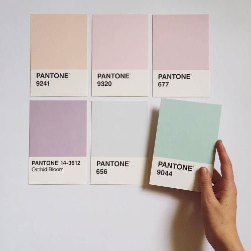 Quiz: Tu nombre como color de pantone