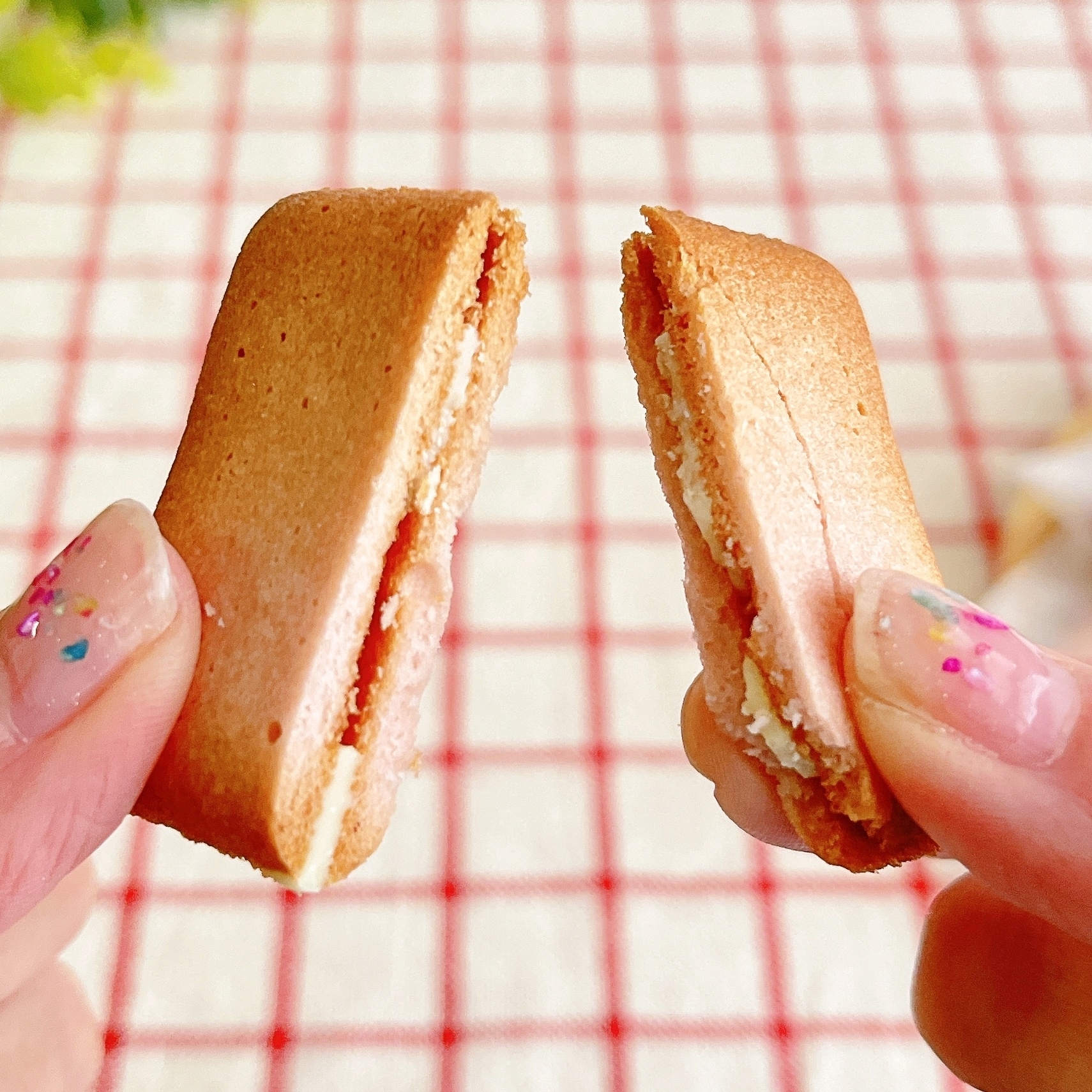 無印良品の「桜のラングドシャ」