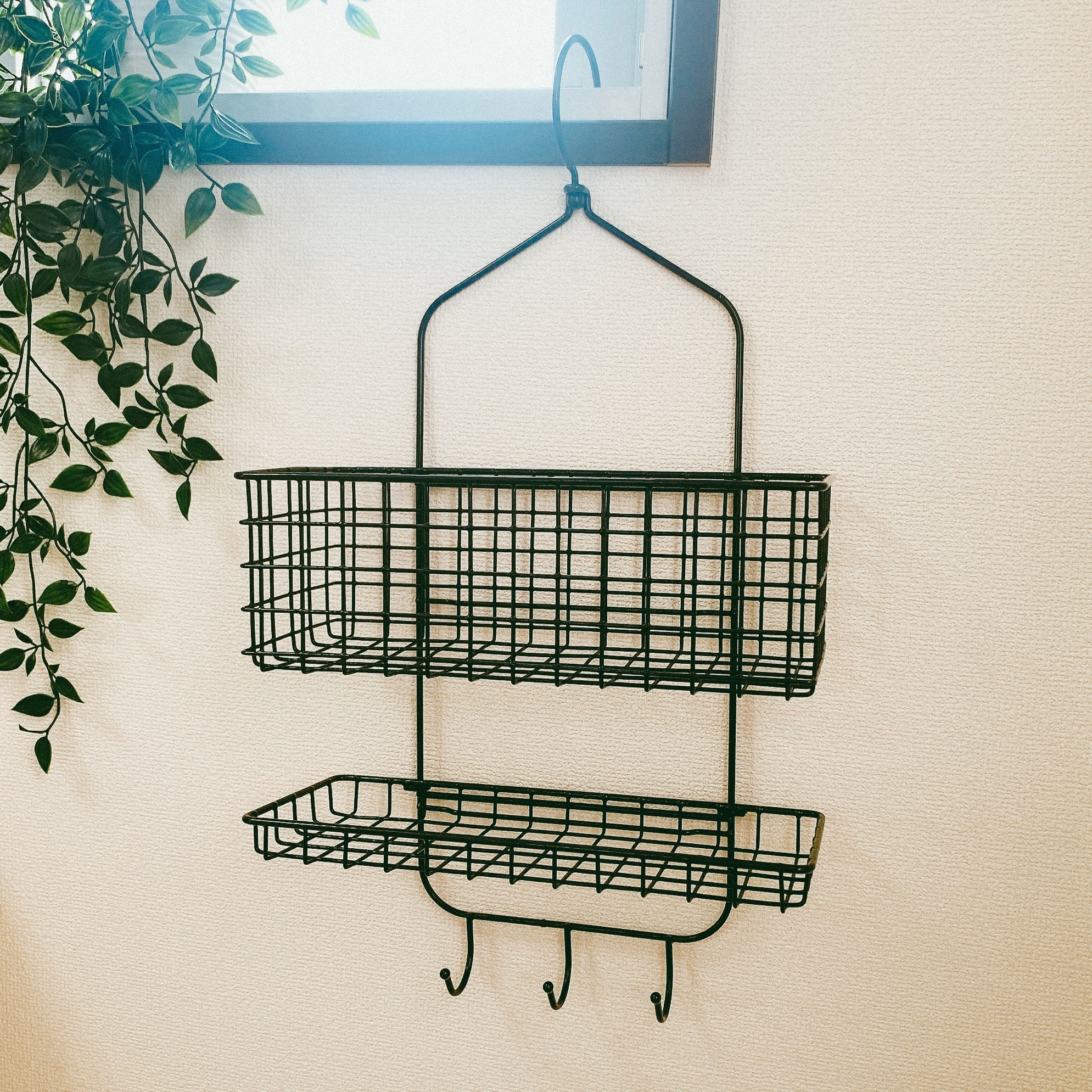 IKEA(イケア)「BLECKSJÖN ブレックショーン シャワーハンガー 2段」