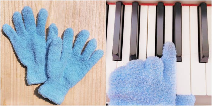 キャンドゥ「マイクロファイバー手袋」