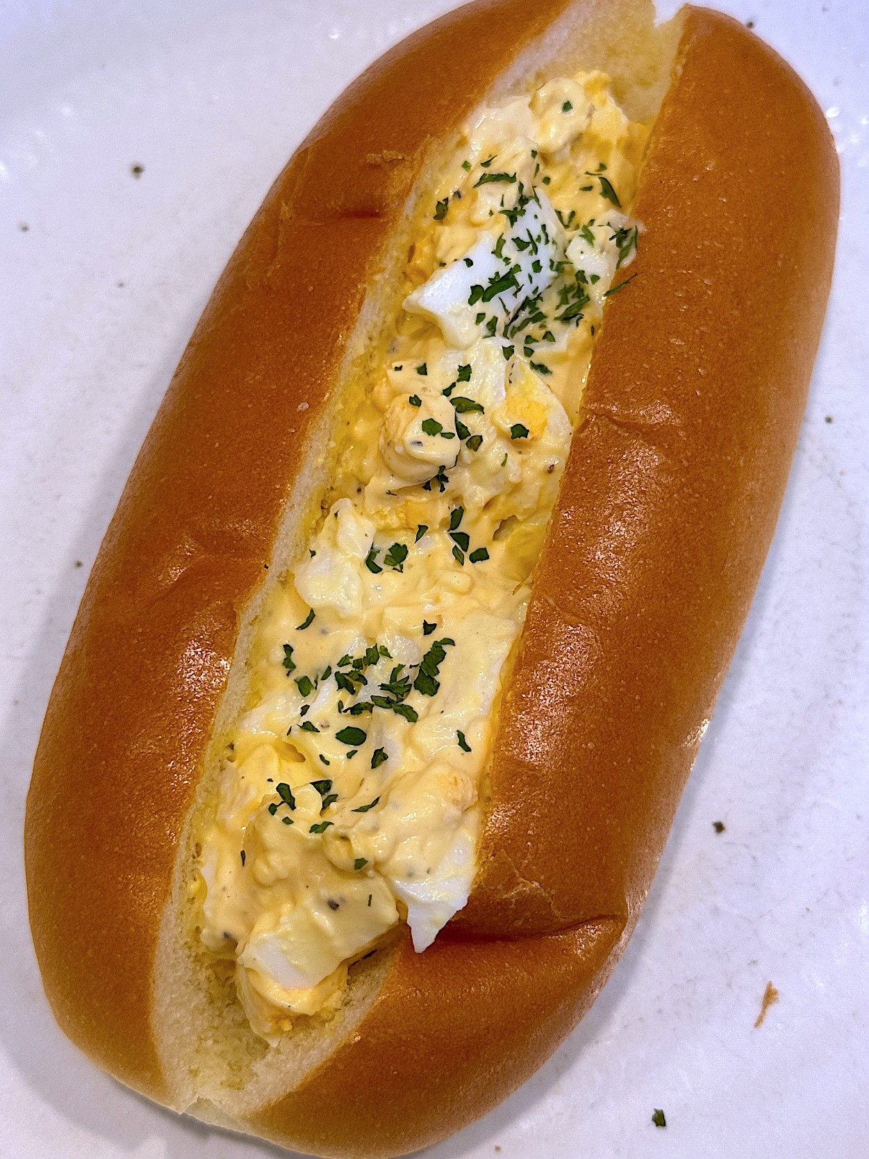 ガスト「コッペパン たまごサラダ」