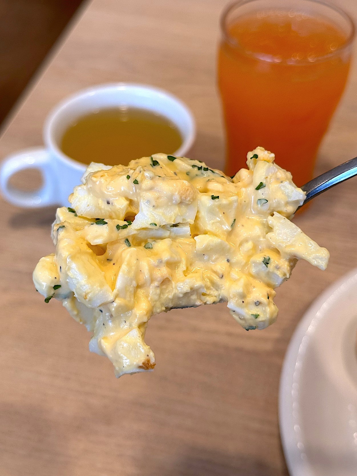 ガスト「コッペパン たまごサラダ」