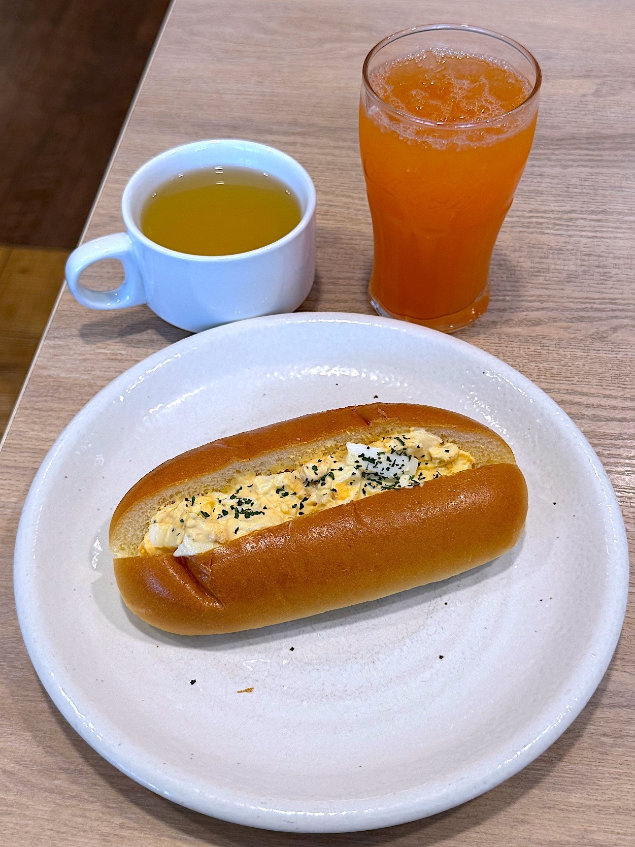 ガスト「コッペパン たまごサラダ」