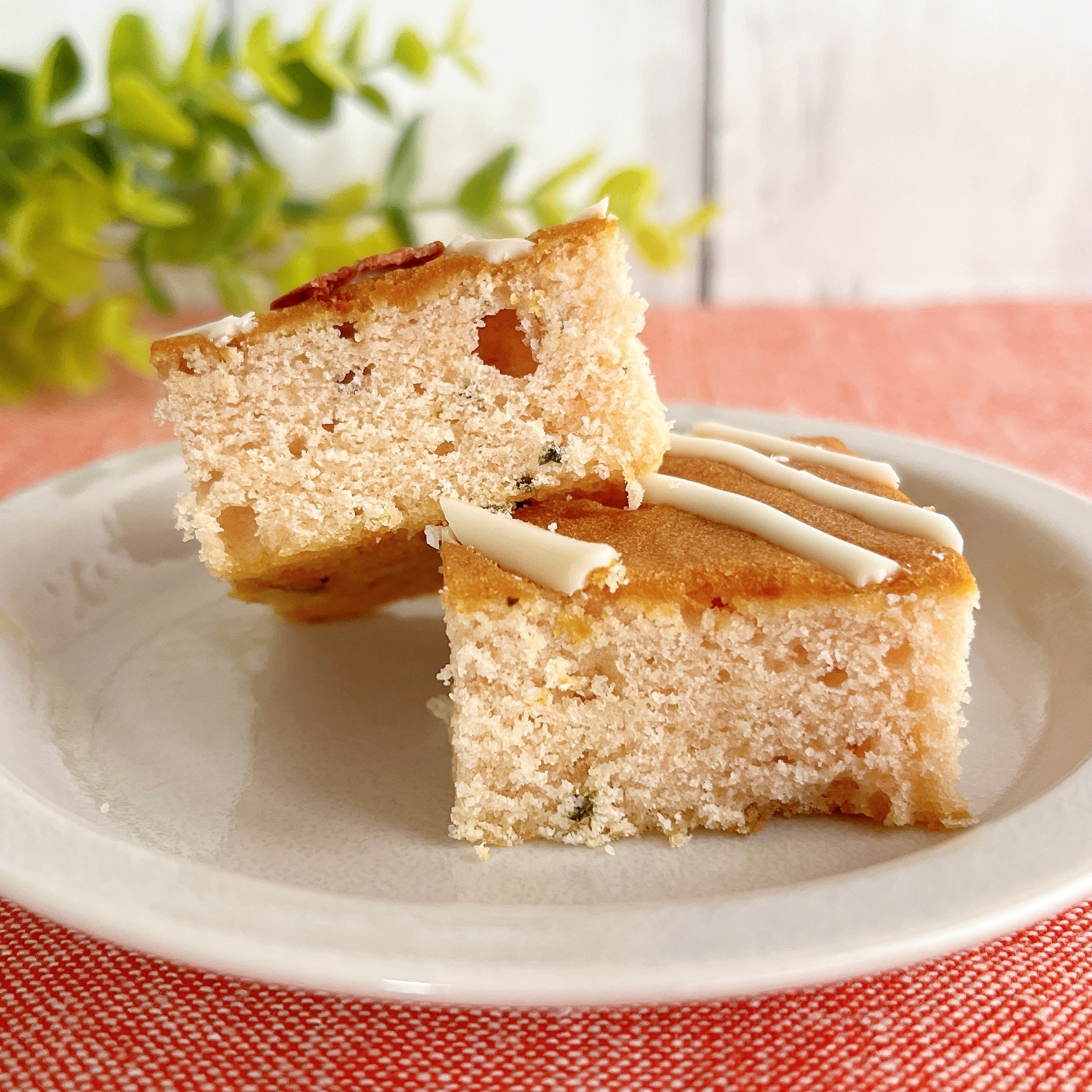 無印良品の「桜のチーズケーキ」