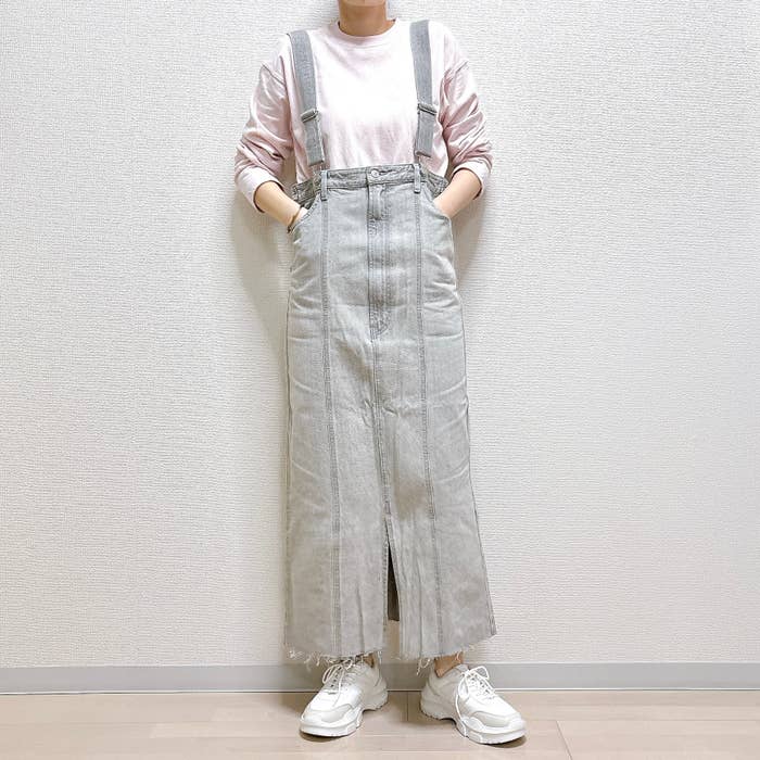 ローリーズファーム「CONE/デニムジャンスカ」