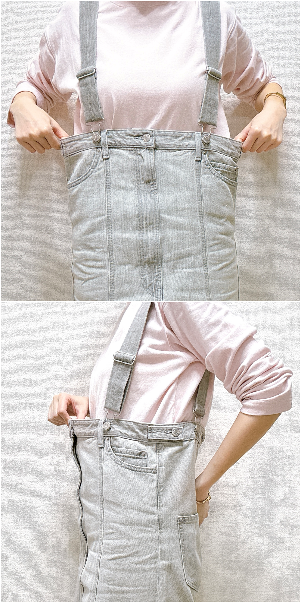 ローリーズファーム「CONE/デニムジャンスカ」