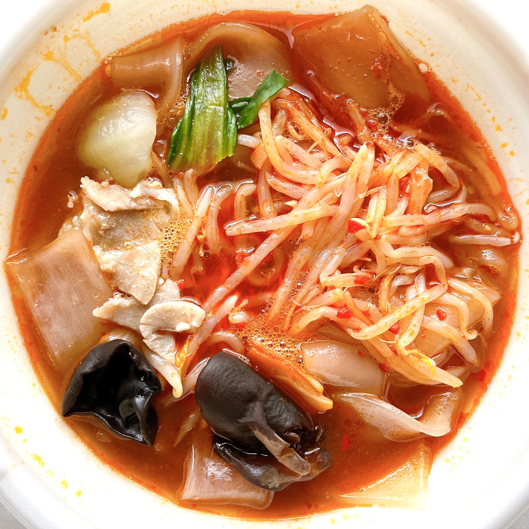 セブンイレブンの「麻辣湯麺」