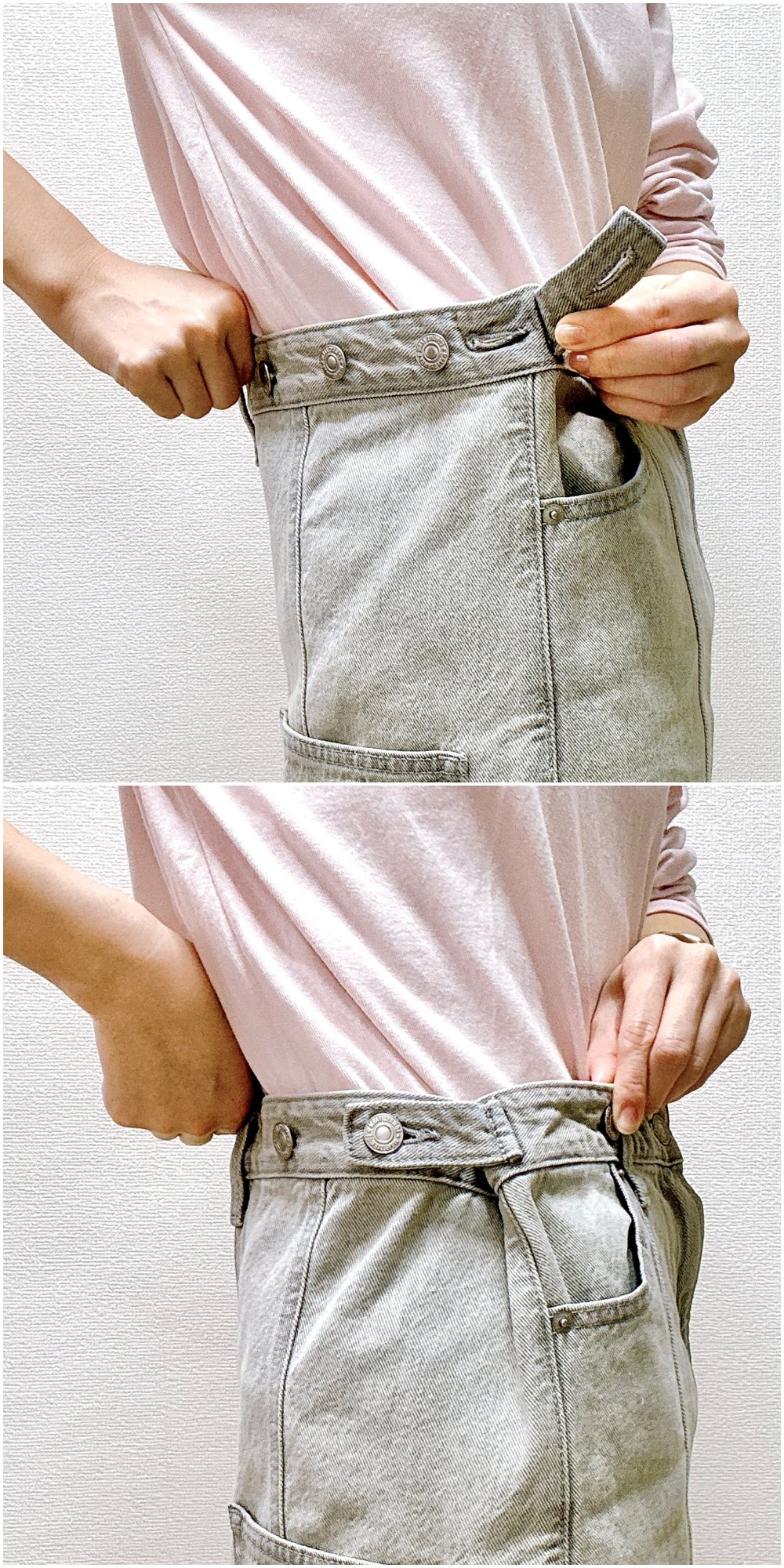 ローリーズファーム「CONE/デニムジャンスカ」