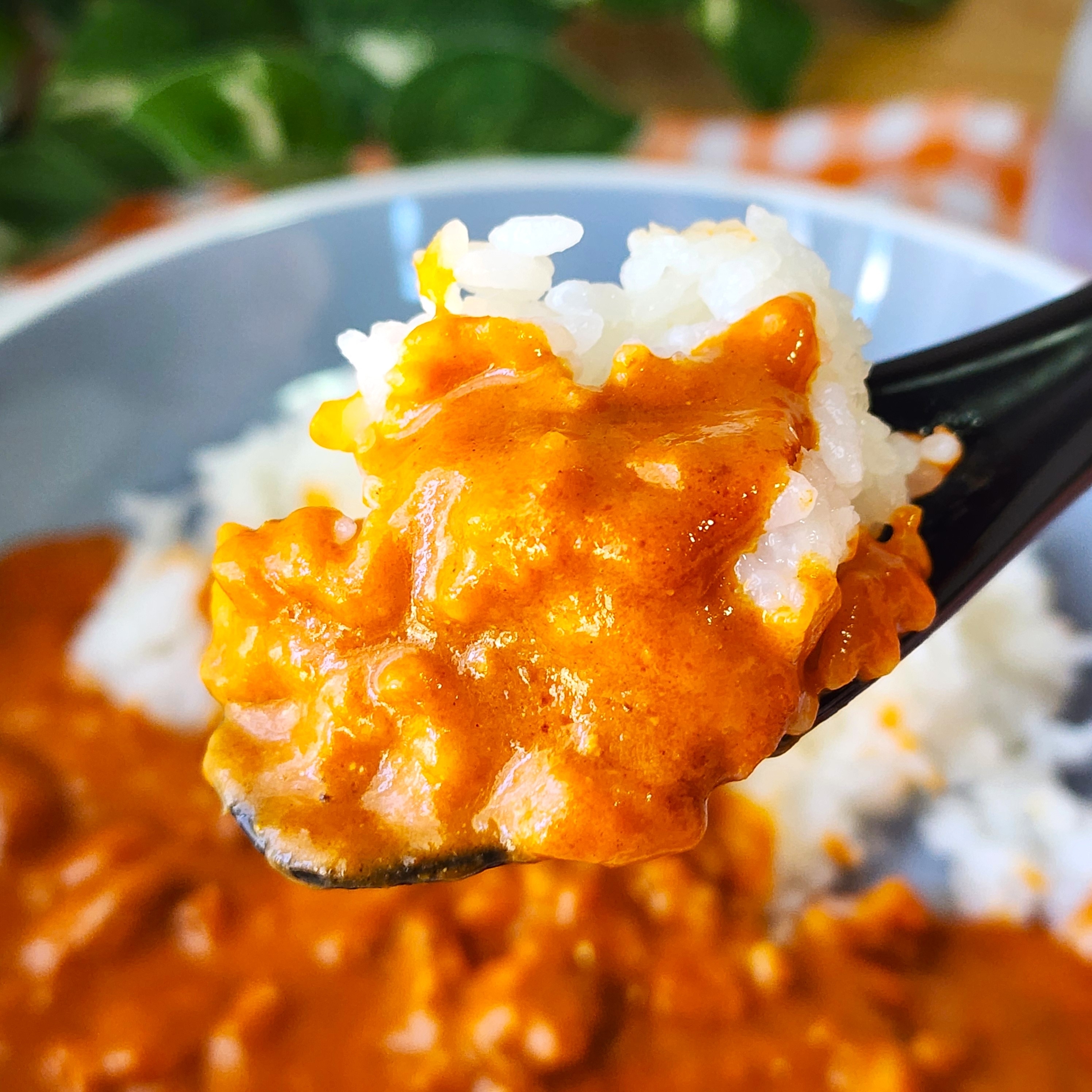 ローソンの「スパイス楽しむ バターチキンカリー」