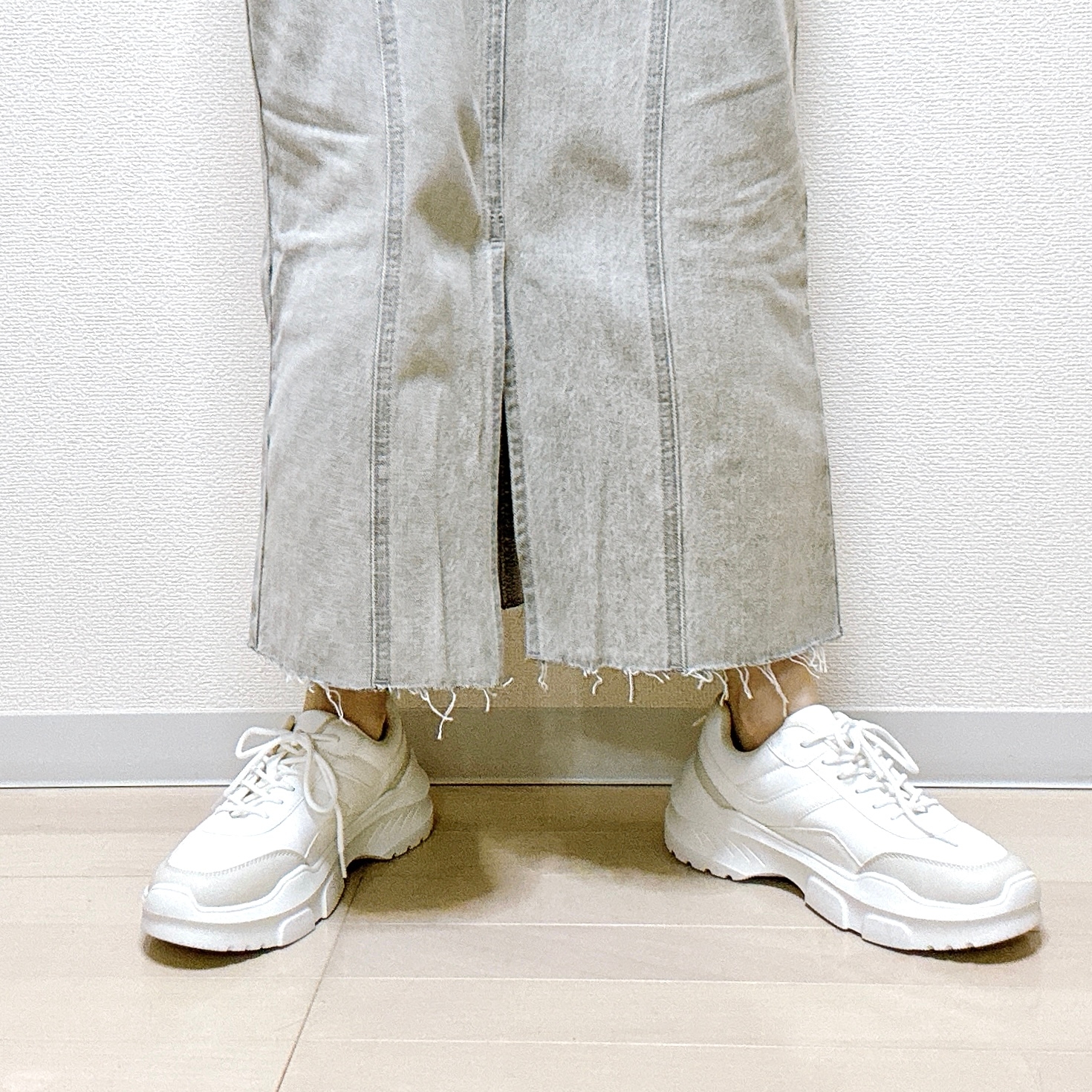 ローリーズファーム「CONE/デニムジャンスカ」