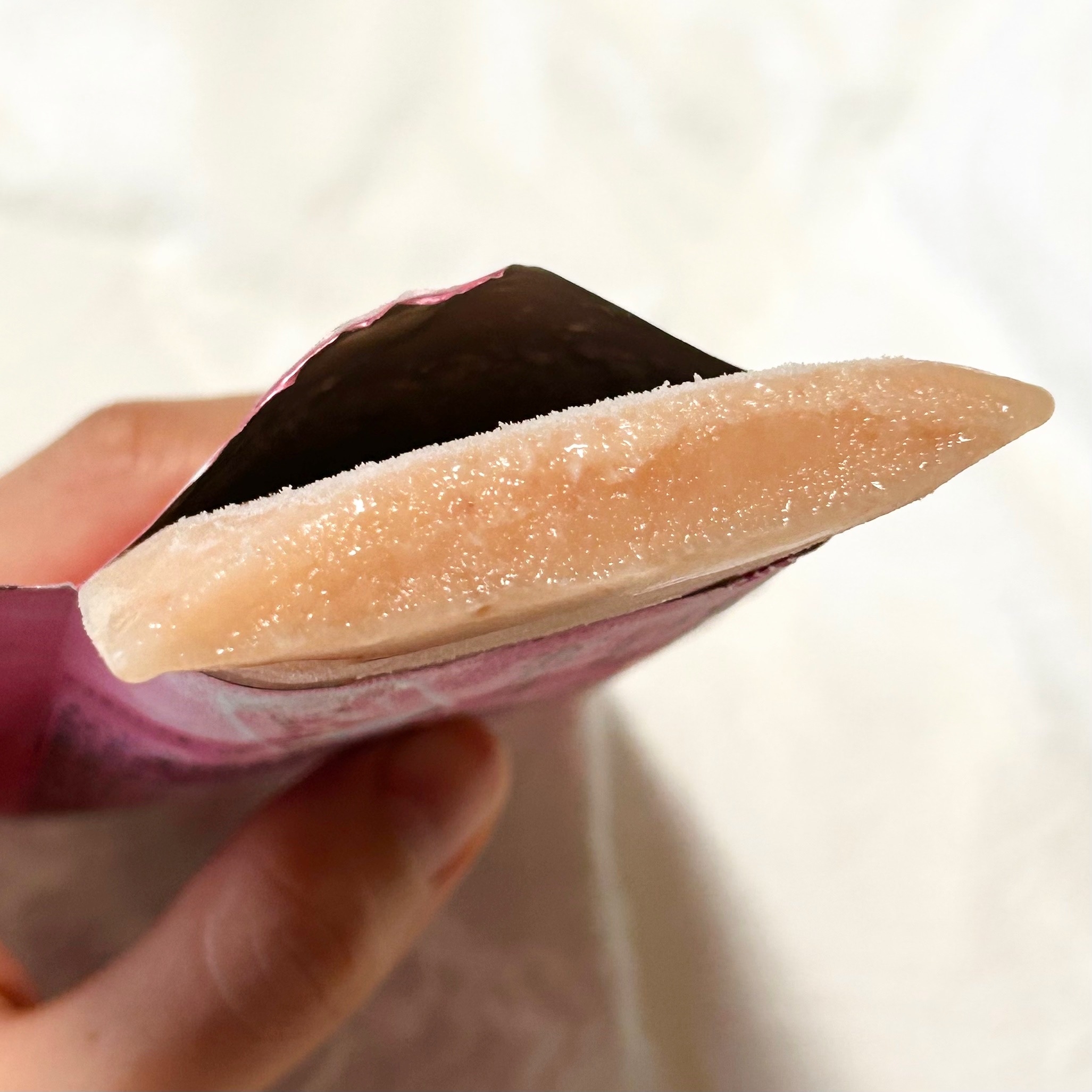 KALDI(カルディ)の「凍らせておいしい 苺ミルクあいす 100g」