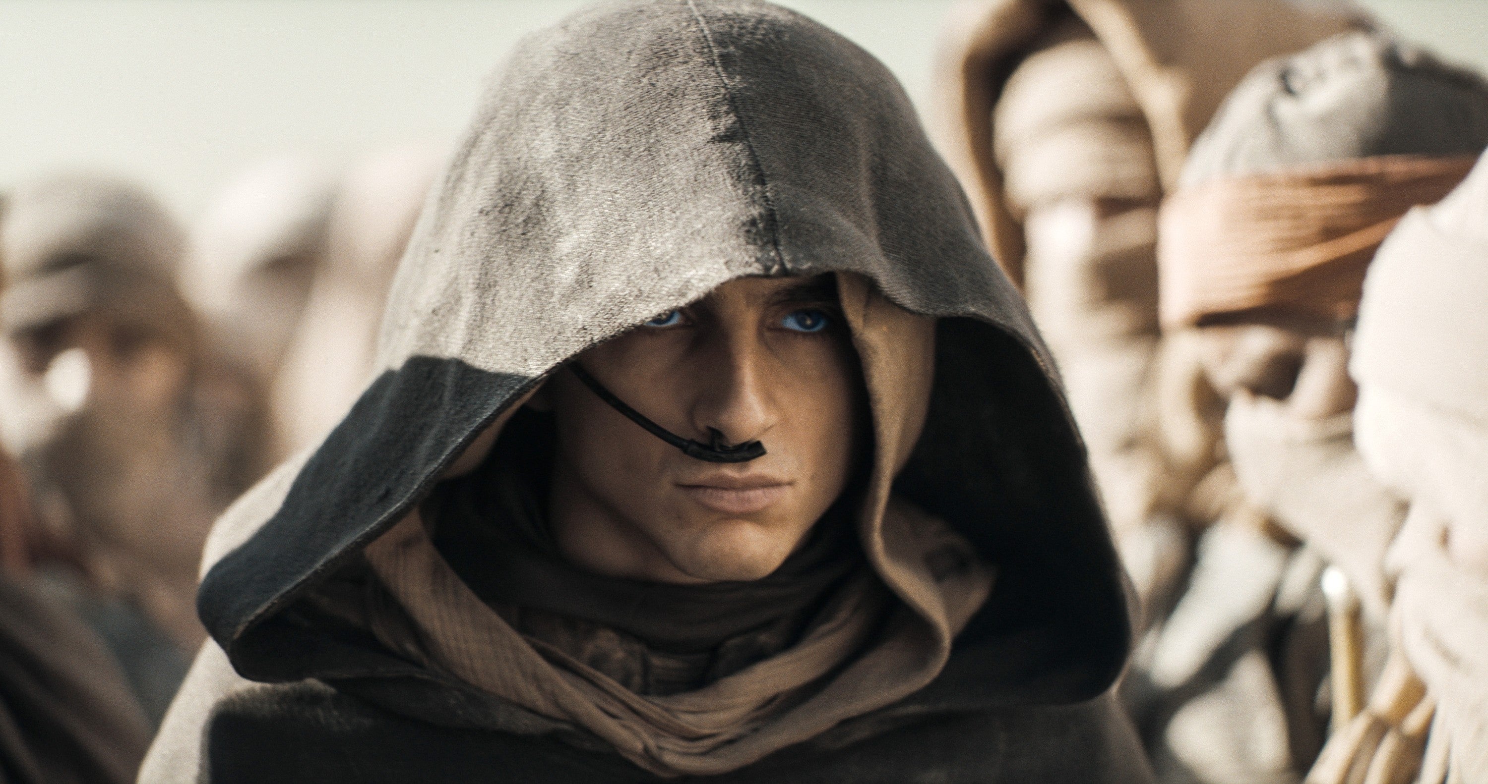 Timothée Chalamet as Paul Atreides in "Dune"