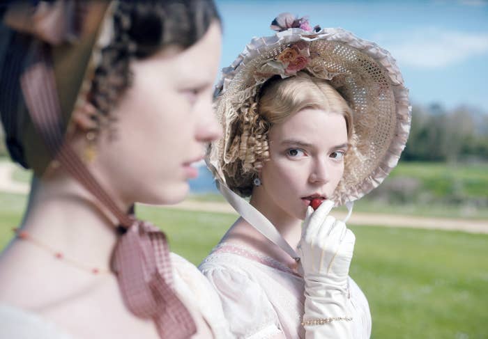 Anya Taylor Joy as Emma in 