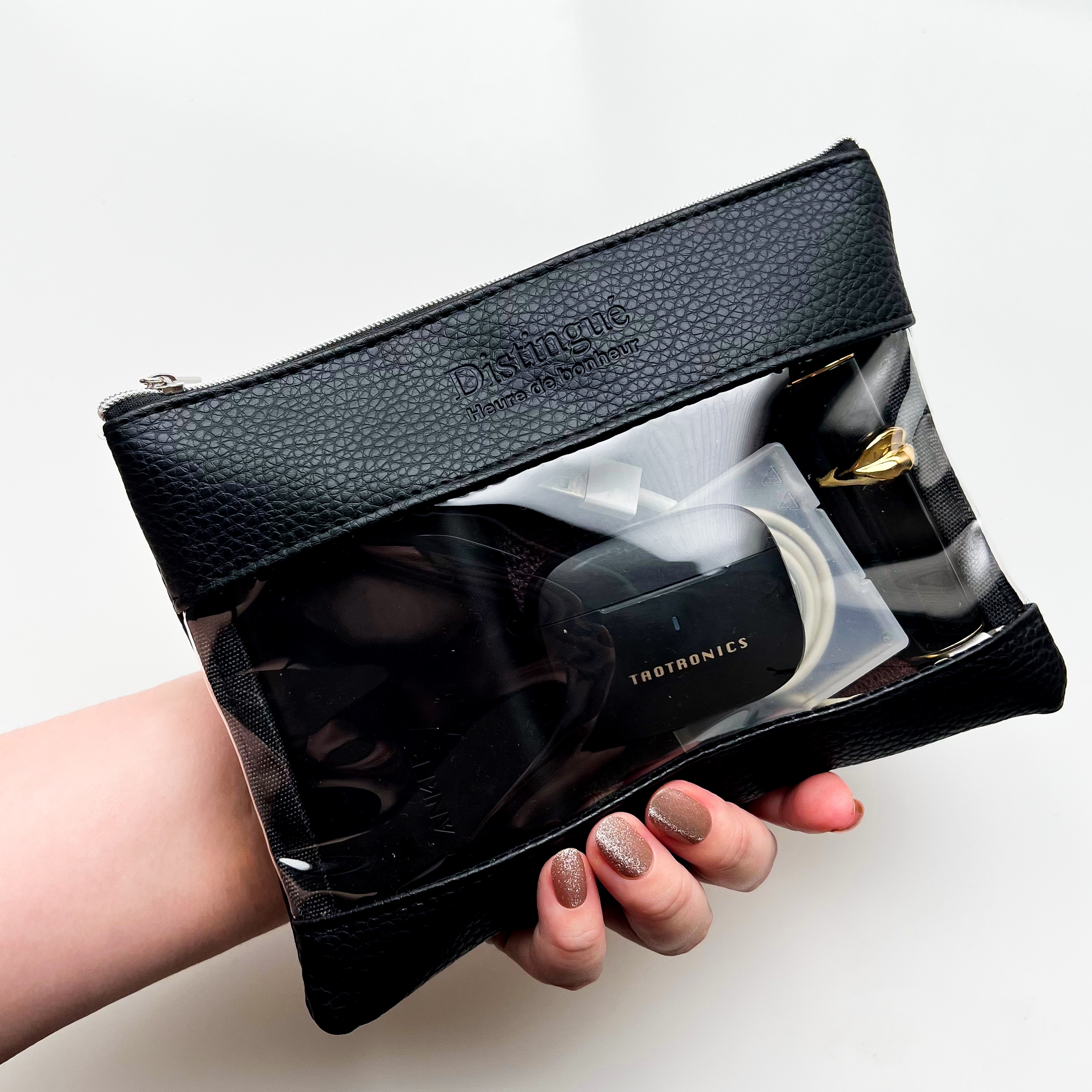 キャンドゥ「LOVEHOME フラットポーチ」