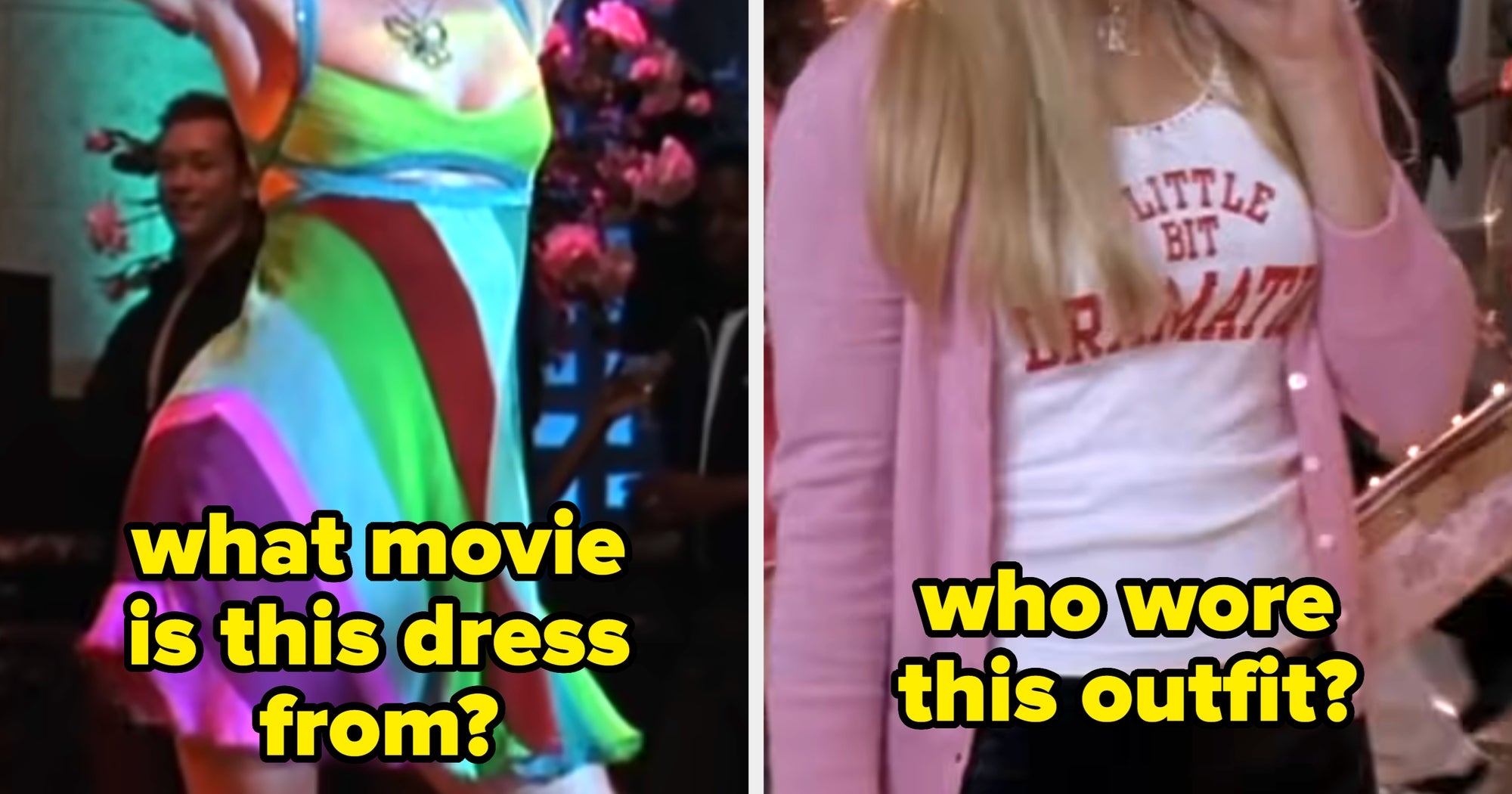 If You Can Identify These Teen Movies From The Iconic Outfit, You Have A Better Memory Than 95% Of People