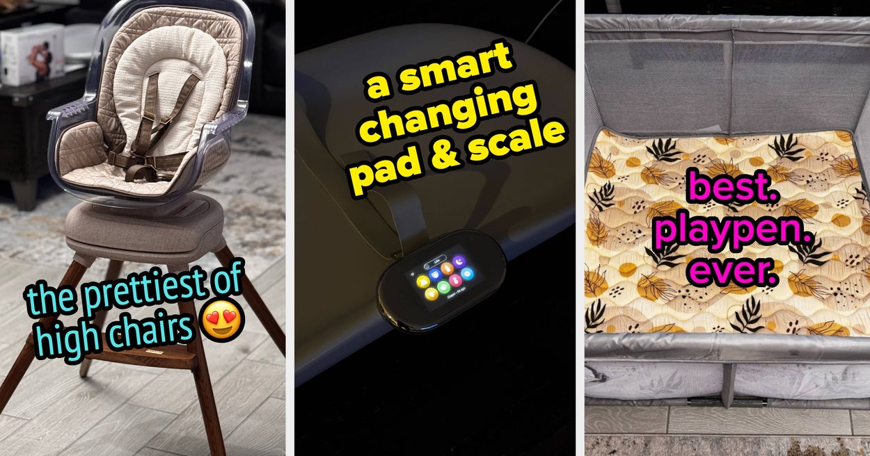 Hey Future Parents: Here Are 19 Home Products You Should Get If You Have A Newborn Coming Soon