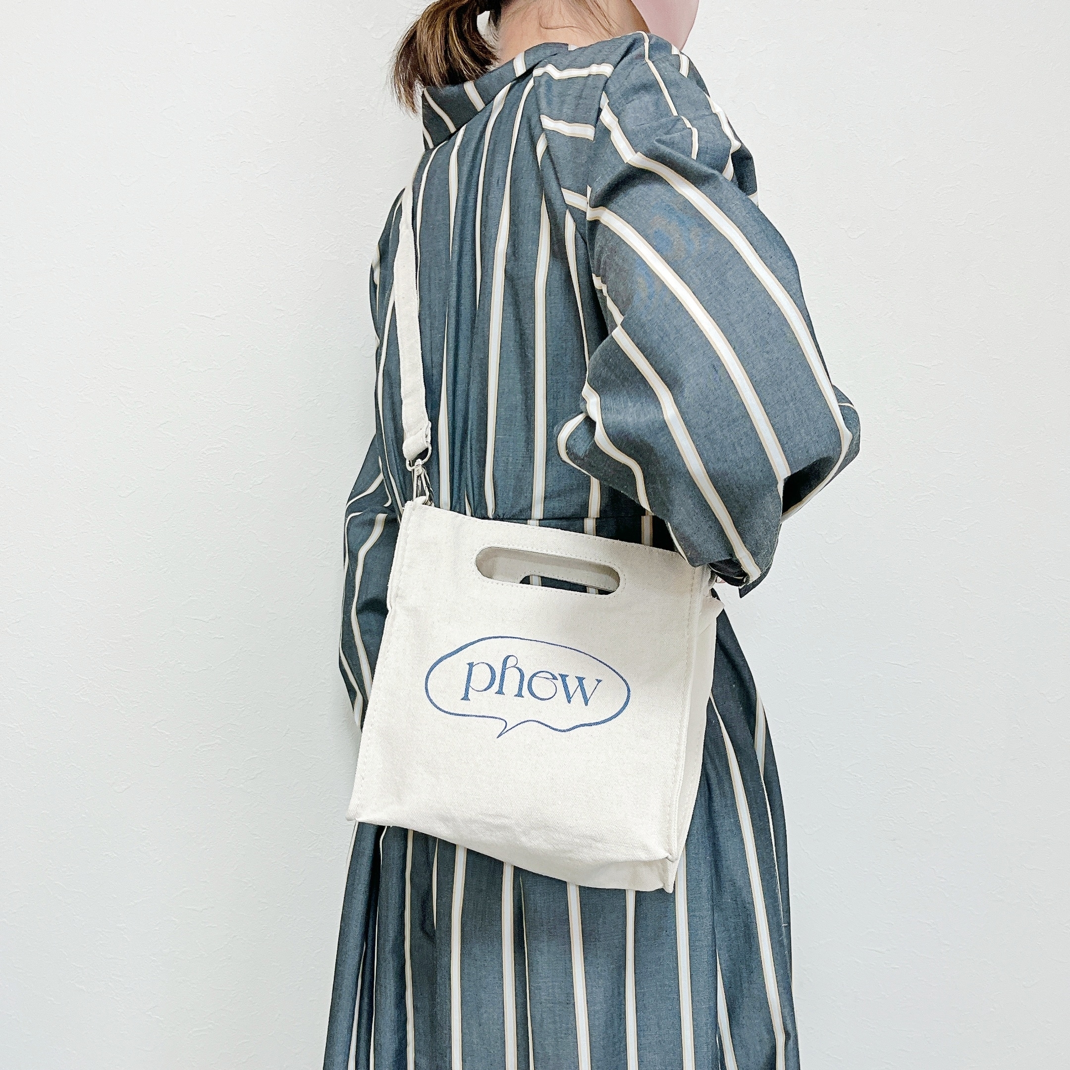 スリーピーの「2wayショルダーバッグ（ロゴ、B）」