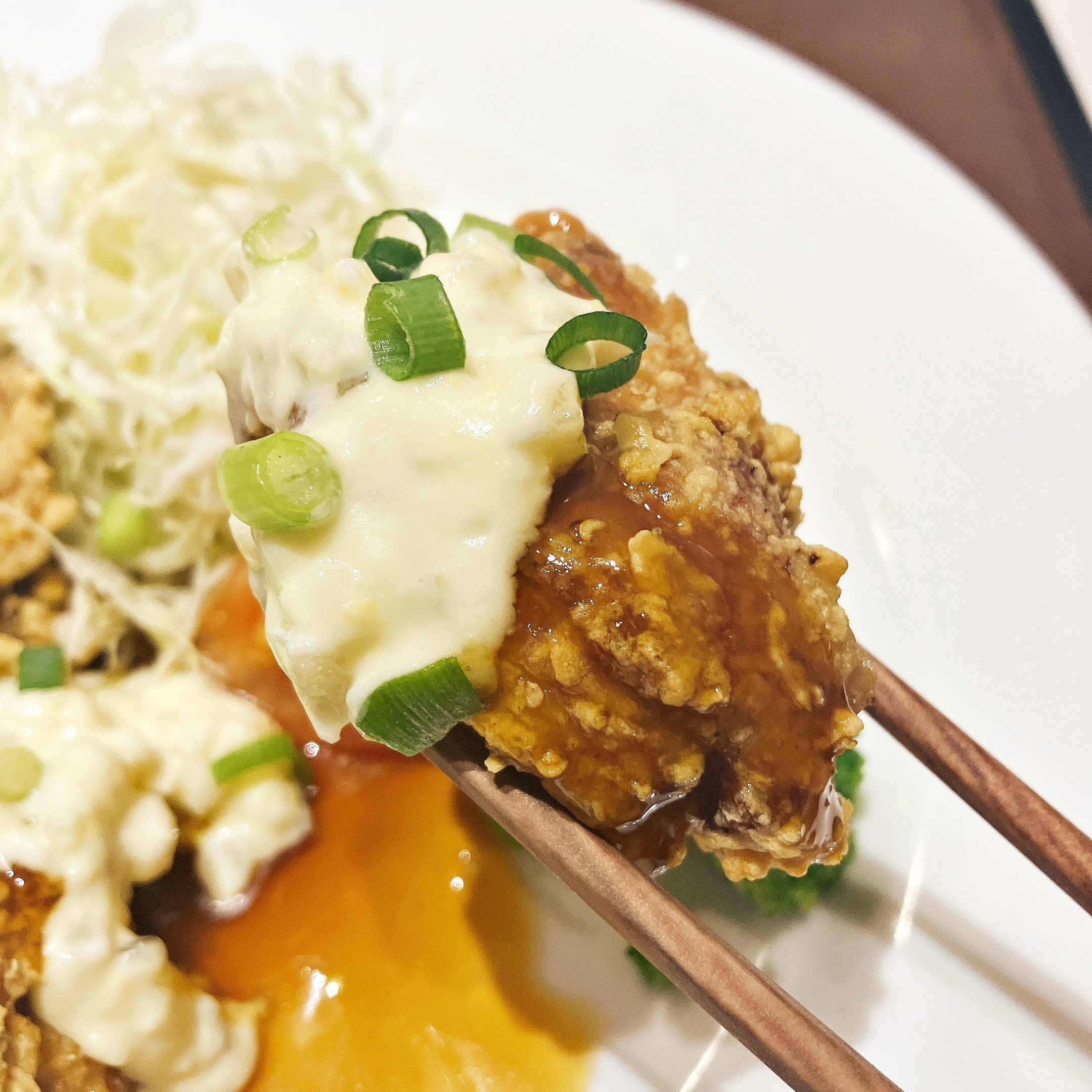 デニーズ「タルタルチキン南蛮」