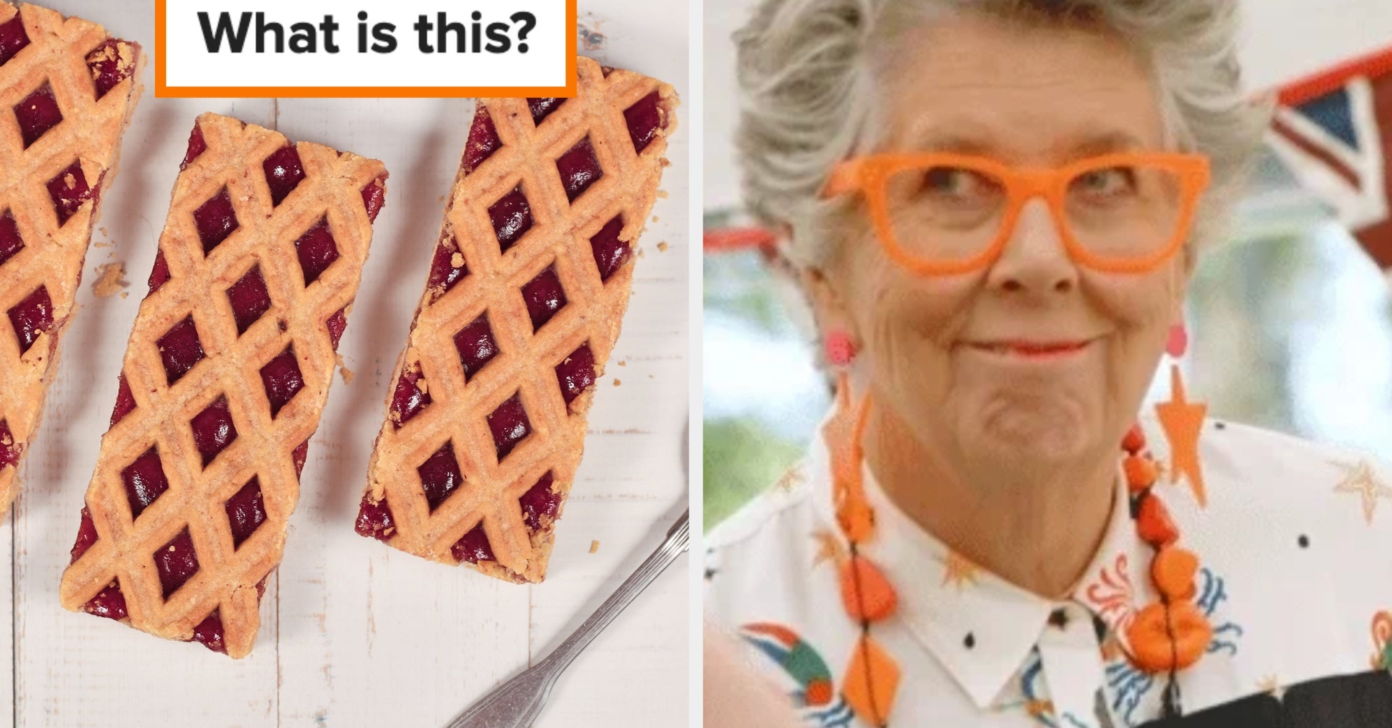 Fancy Dessert Trivia Quiz