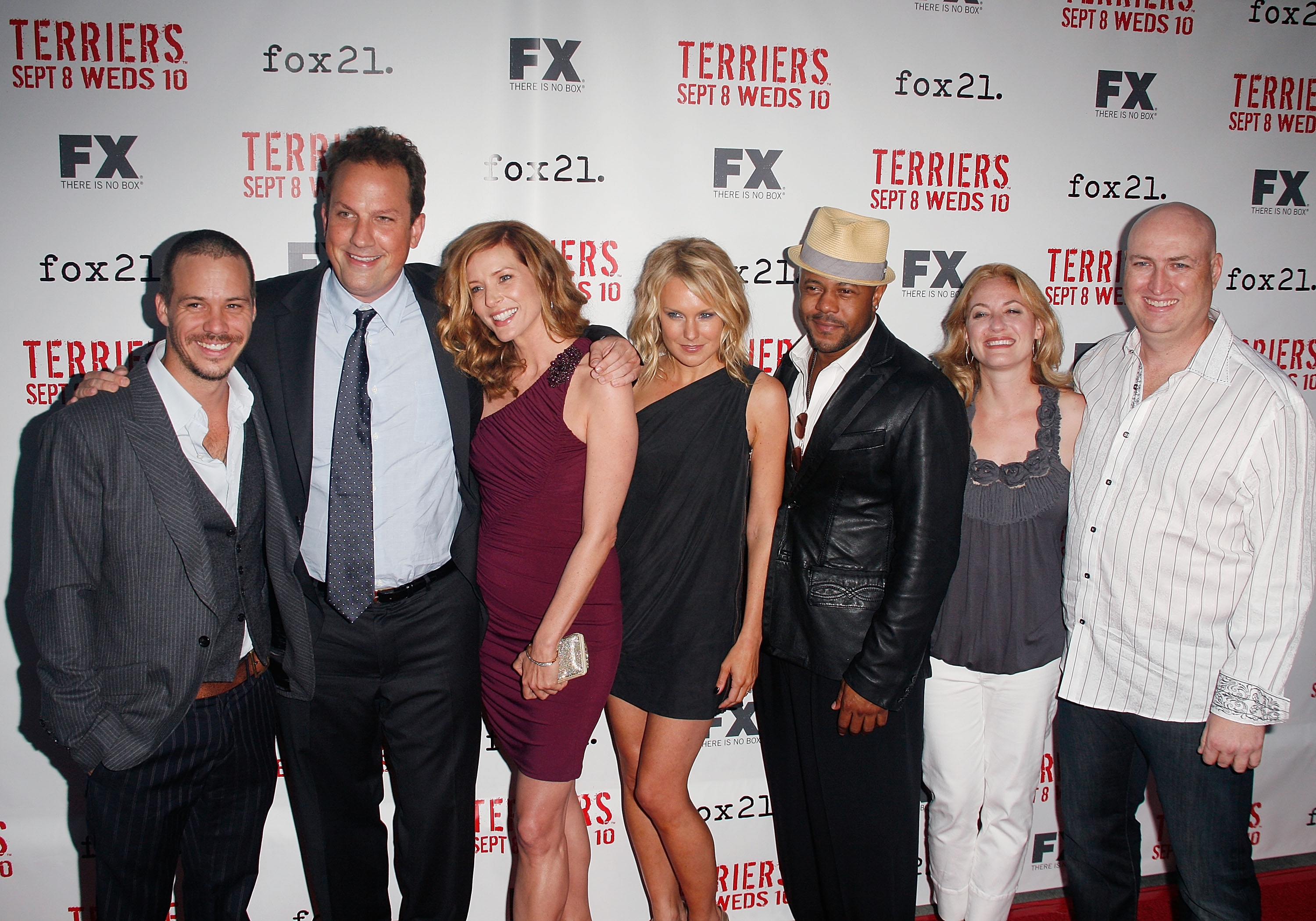 Cast of Terriers