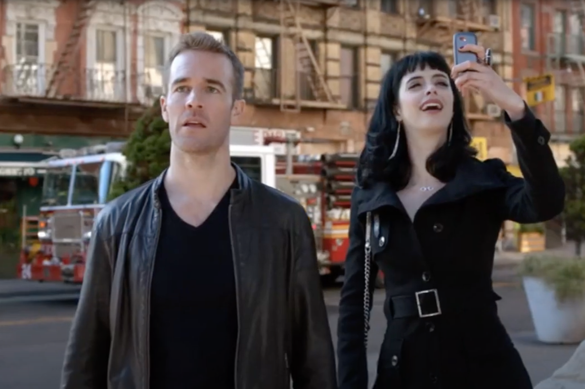 Krysten Ritter as Chloe in "Don’t Trust The B***h in Apartment 23"