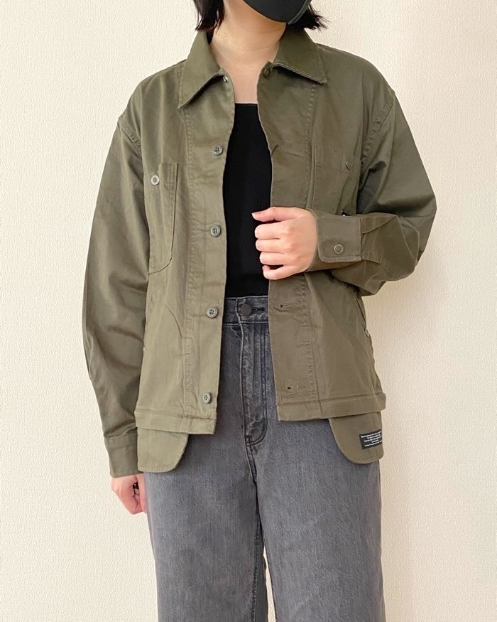 GUの「チュニックシャツ UNDERCOVER」