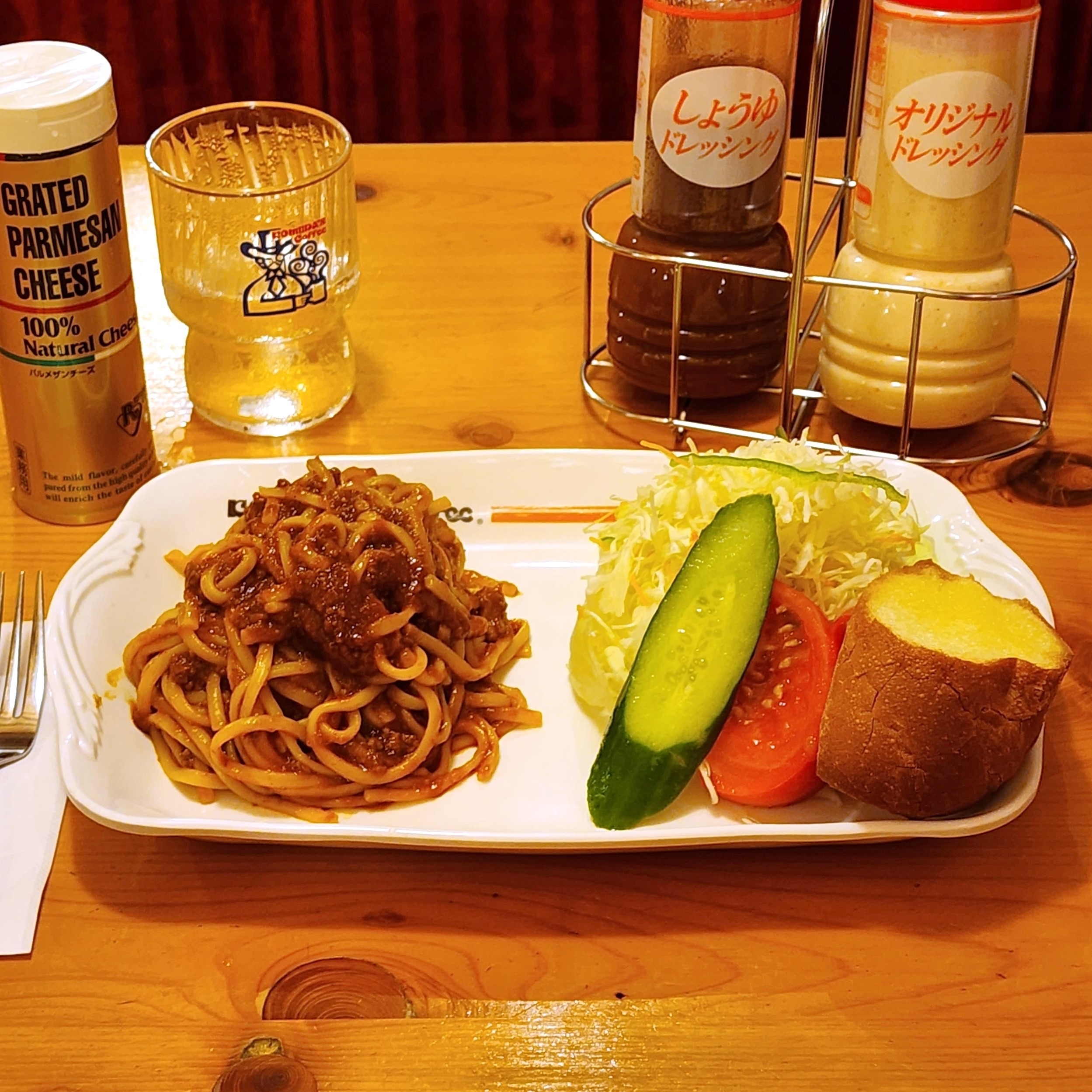 コメダ珈琲店の「『コクと旨味の本格派』ミートソース」