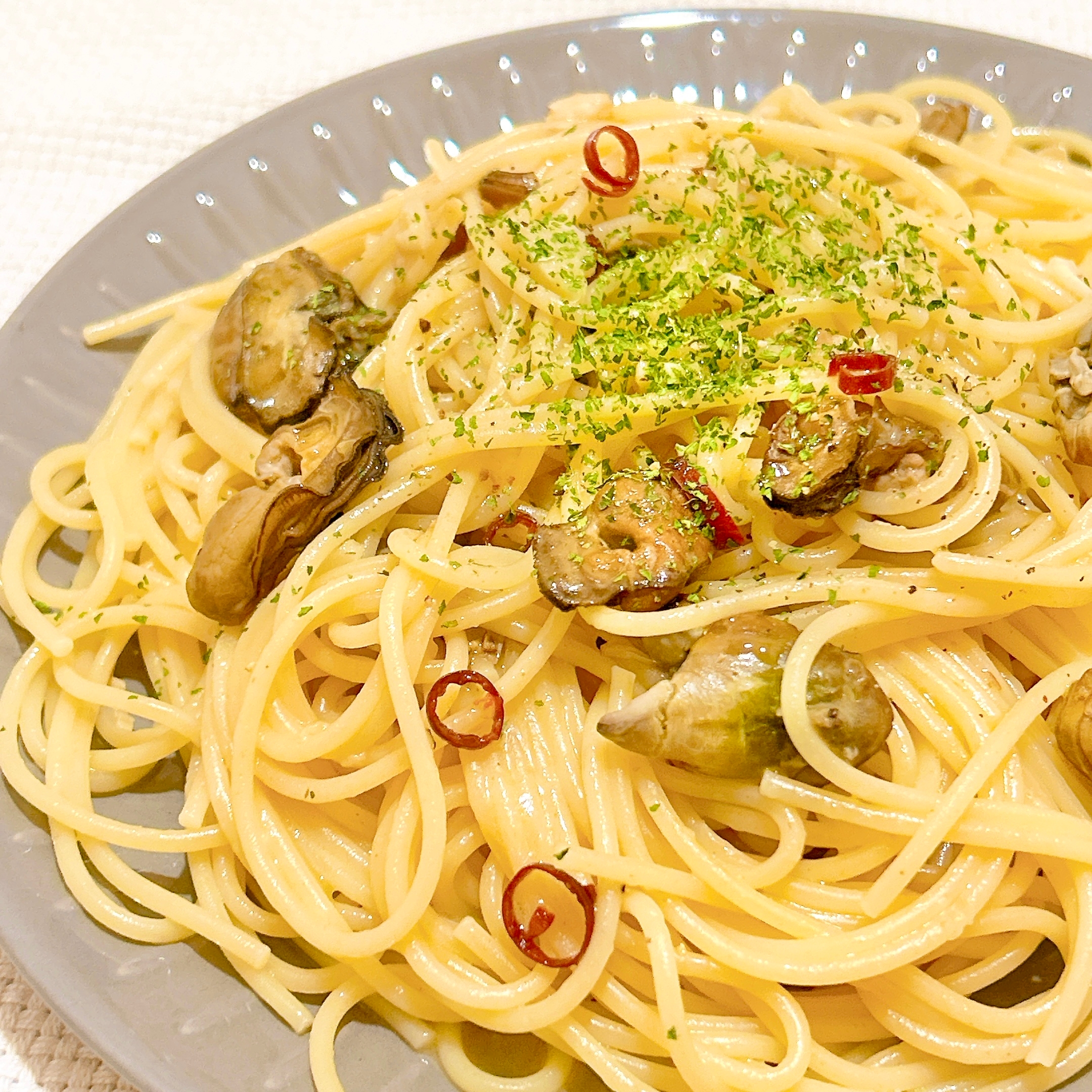 ドン・キホーテの「牡蠣燻製オイル漬け」