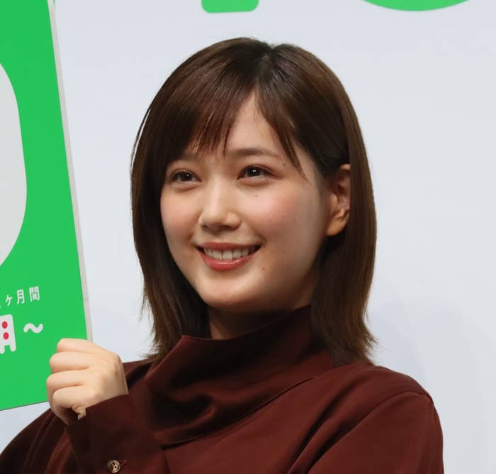 本田翼さん（時事通信フォト）