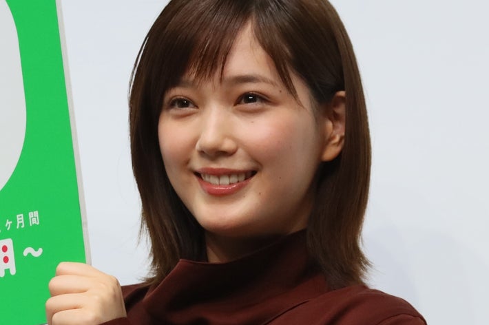 本田翼さん（時事通信フォト）