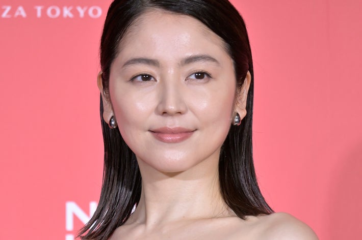 長澤まさみさん(時事通信フォト)