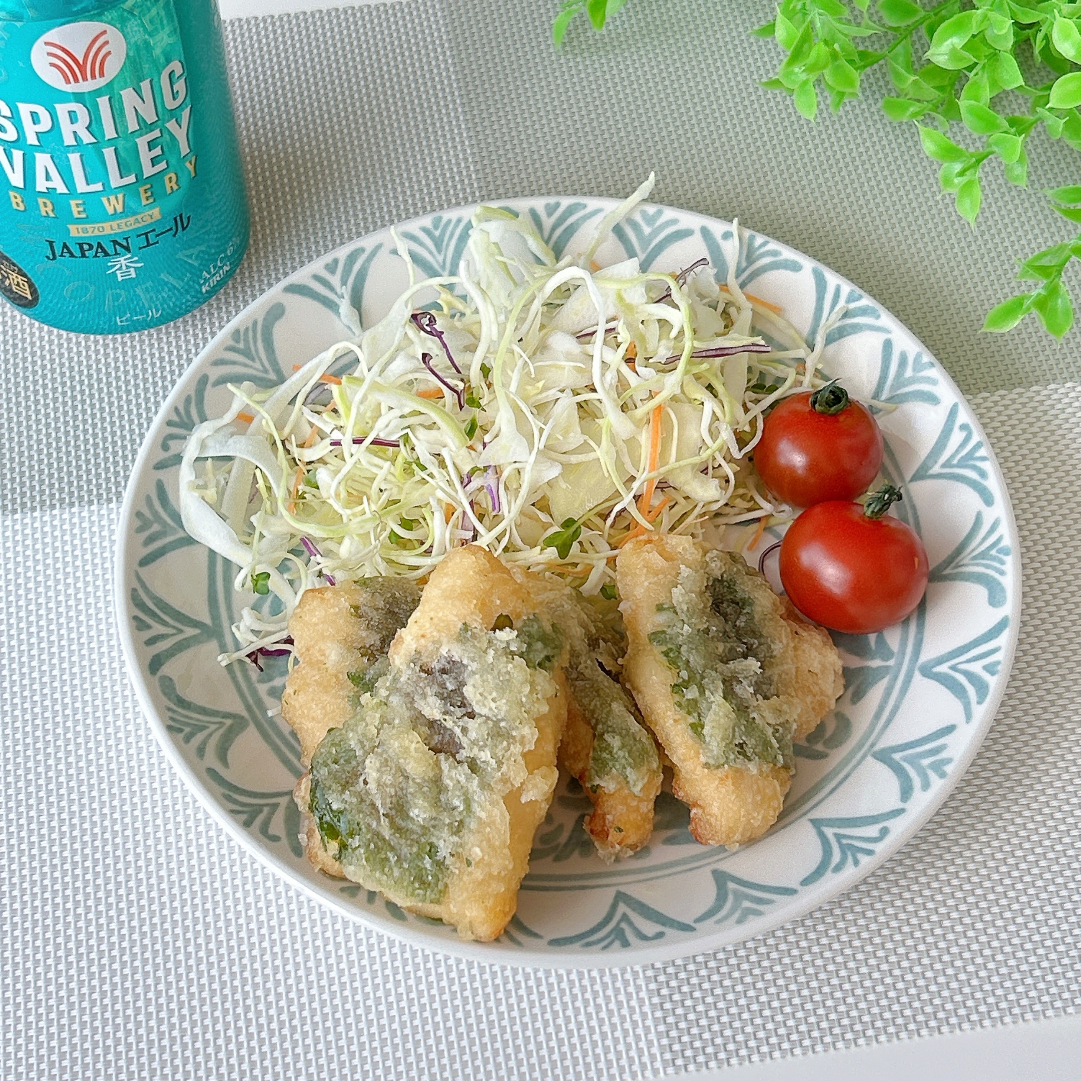 セブン-イレブンの「7プレミアム 鶏の梅しそ竜田」