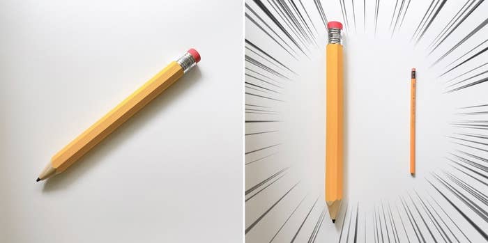 Flying Tiger(フライングタイガー)のおすすめのアイテム「ジャイアント鉛筆」