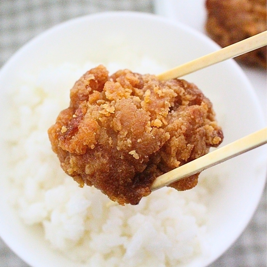 ファミマの「若鶏の唐揚げにんにく香る醤油味」