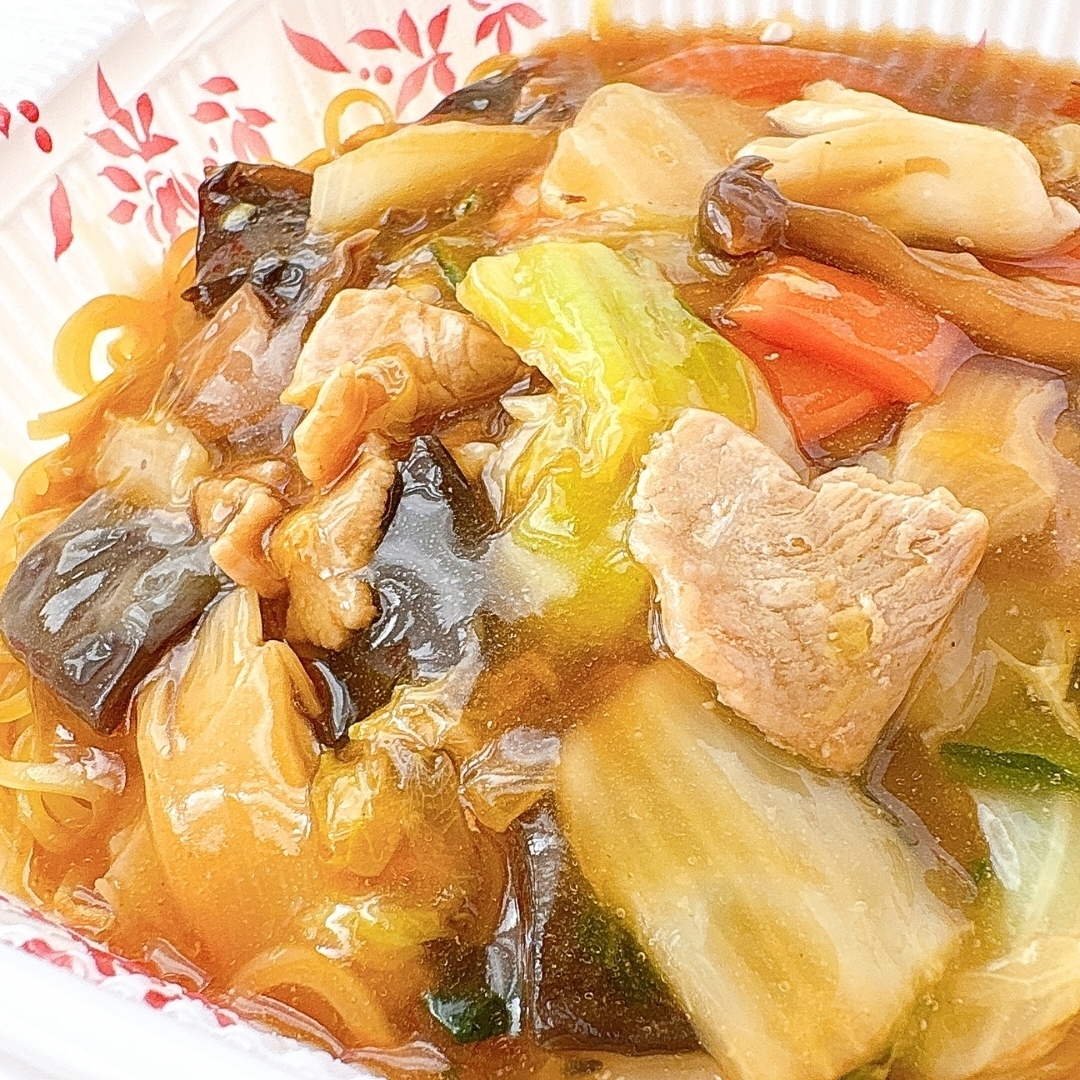 ローソン「あんかけ焼そば」