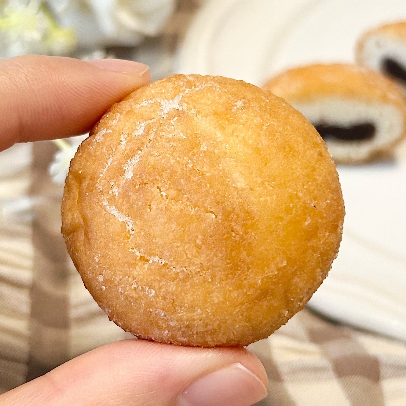 3COINS(スリーコインズ)の「しっとり食感のミニあんドーナツ」