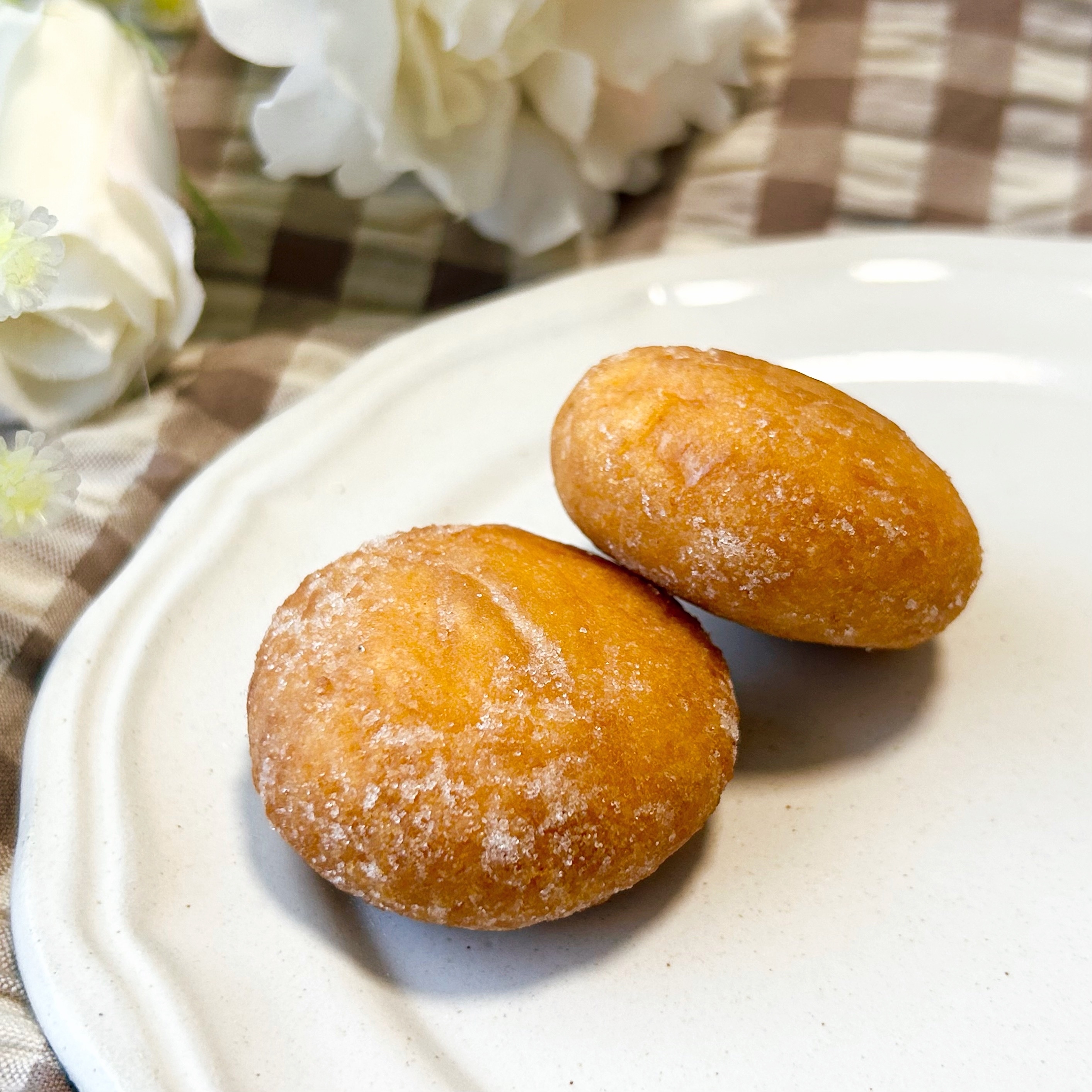 3COINS(スリーコインズ)の「しっとり食感のミニあんドーナツ」