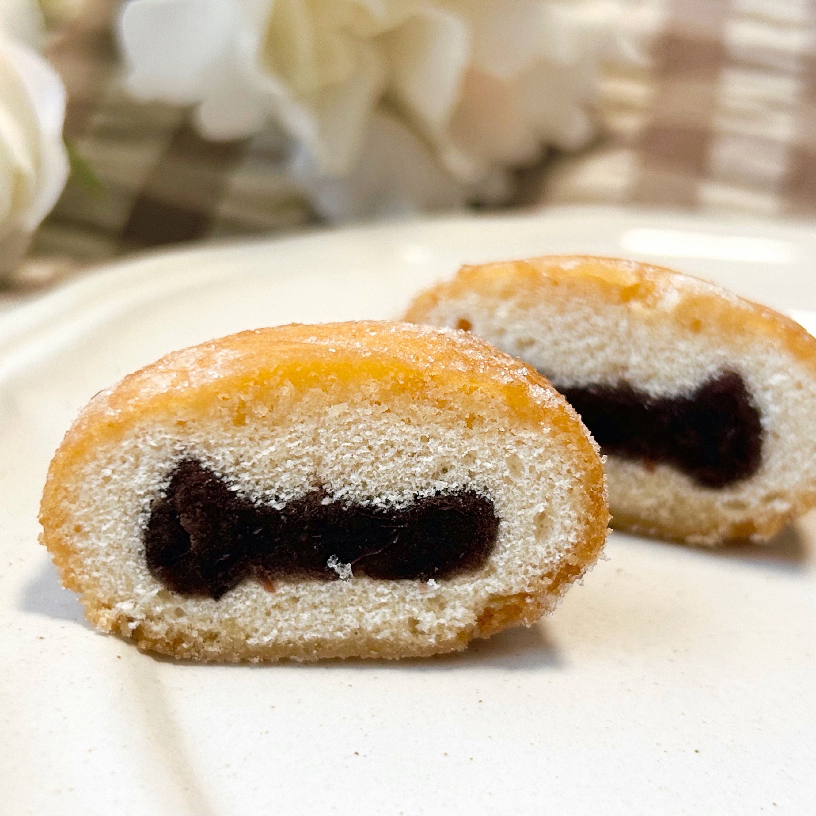 3COINS(スリーコインズ)の「しっとり食感のミニあんドーナツ」