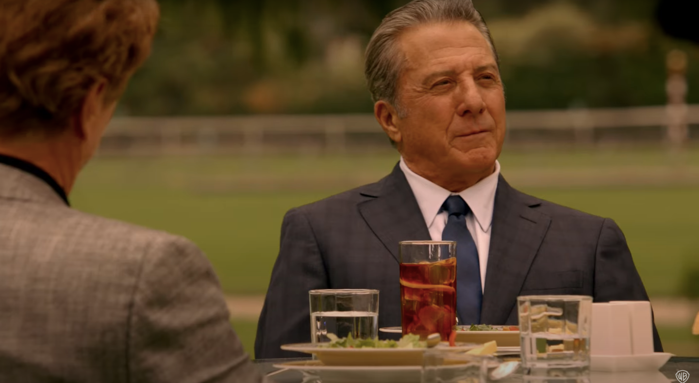 Dustin Hoffman in HBO's Luck