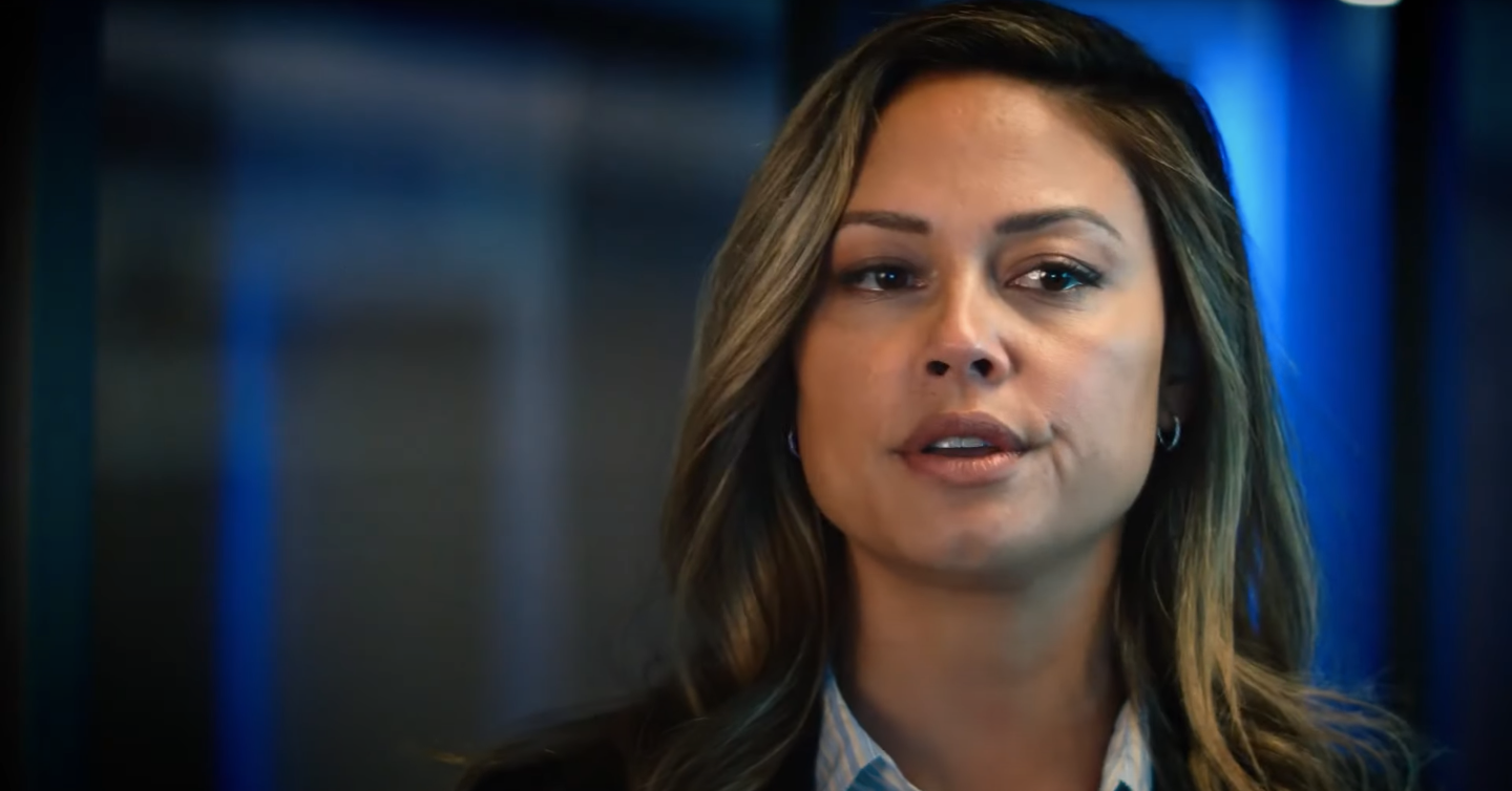 A scene from NCIS: Hawaii