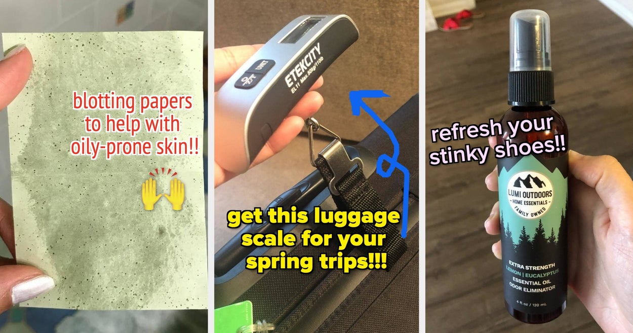 31 Products For Those Springtime Problems That Are Super Normal, But Can Feel Embarrassing